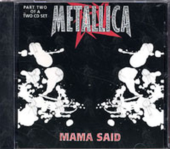 METALLICA - Mama Said - 1