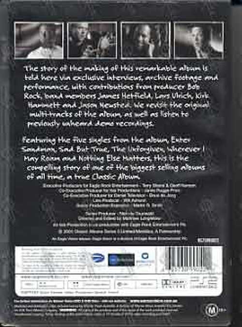 METALLICA - 'Metallica' - 2