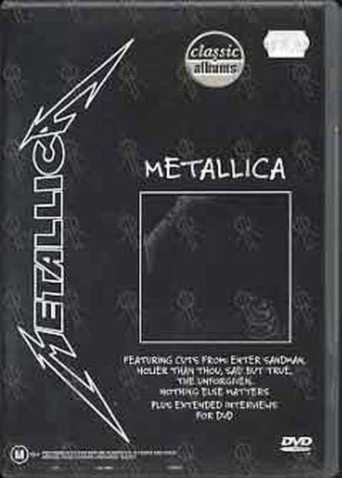 METALLICA - &#39;Metallica&#39; - 1