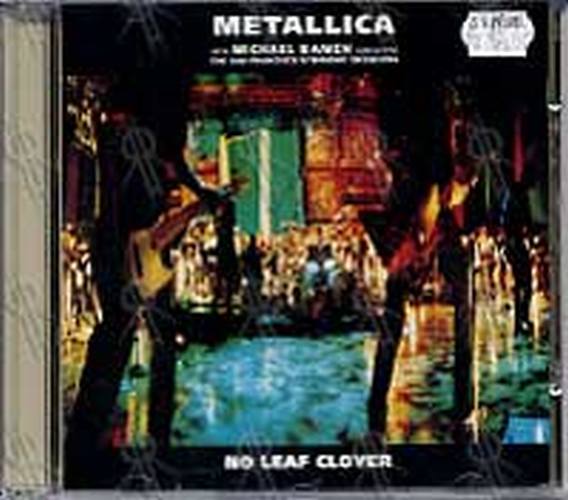 METALLICA - No Leaf Clover - 1