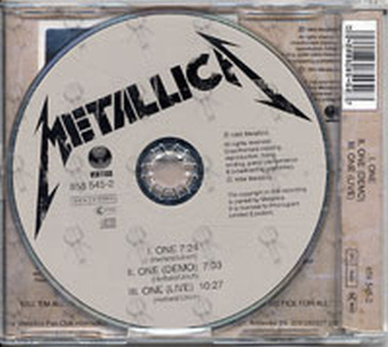 METALLICA - One - 2