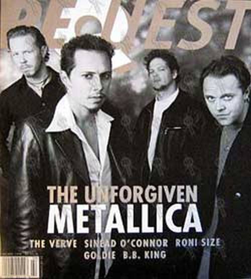 METALLICA - &#39;Request&#39; - February 1998 - Metallica On Cover - 1