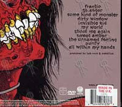 METALLICA - St. Anger - 2