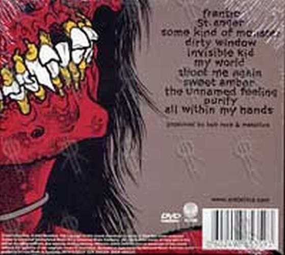 METALLICA - St. Anger - 2