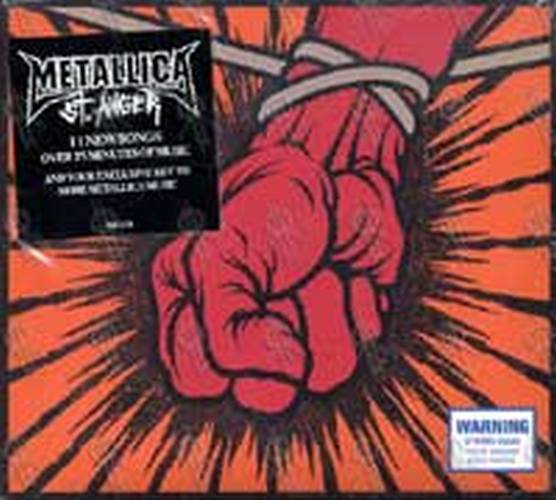 METALLICA - St. Anger - 1