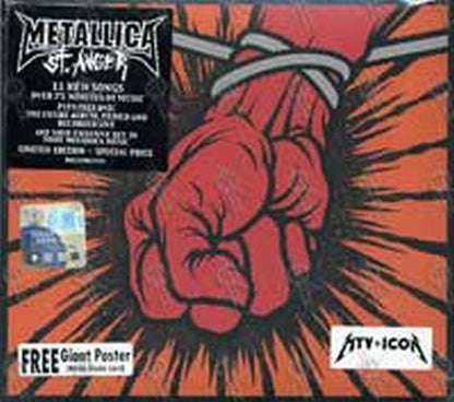 METALLICA - St. Anger - 1