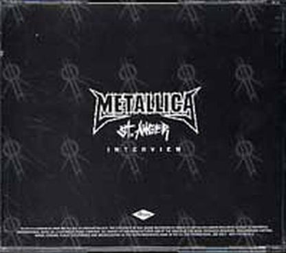 METALLICA - 'St. Anger' Interview - 2