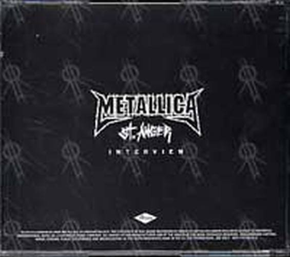 METALLICA - 'St. Anger' Interview - 2