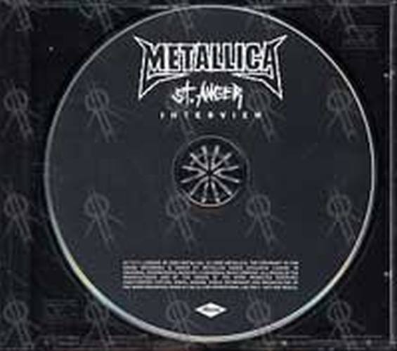 METALLICA - 'St. Anger' Interview - 3