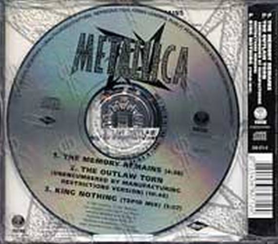 METALLICA - The Memory Remains - 2