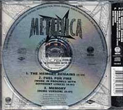 METALLICA - The Memory Remains - 2