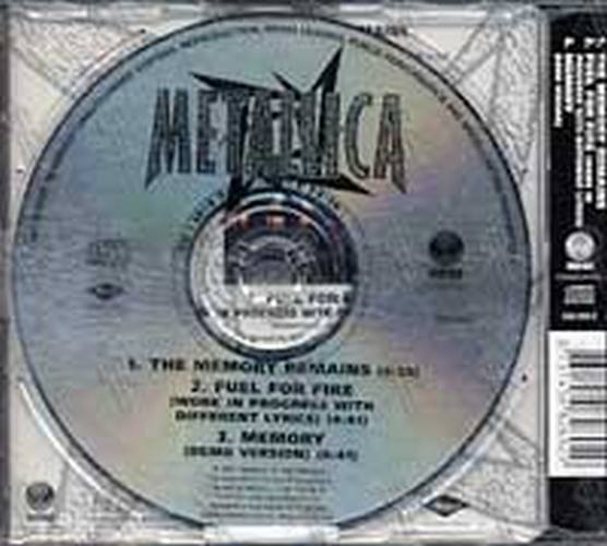 METALLICA - The Memory Remains - 2