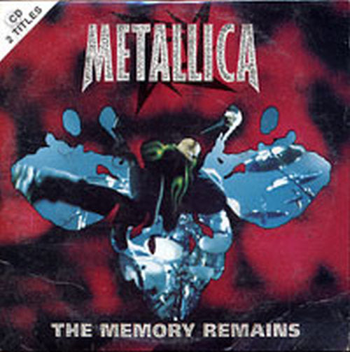 METALLICA - The Memory Remains - 1