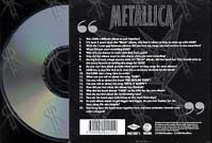 METALLICA - The Questions - 2