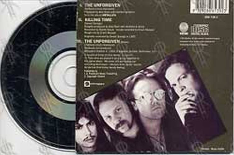 METALLICA - The Unforgiven - 2