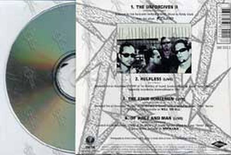 METALLICA - The Unforgiven II - 2