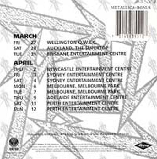 METALLICA - The Unforgiven II - 4