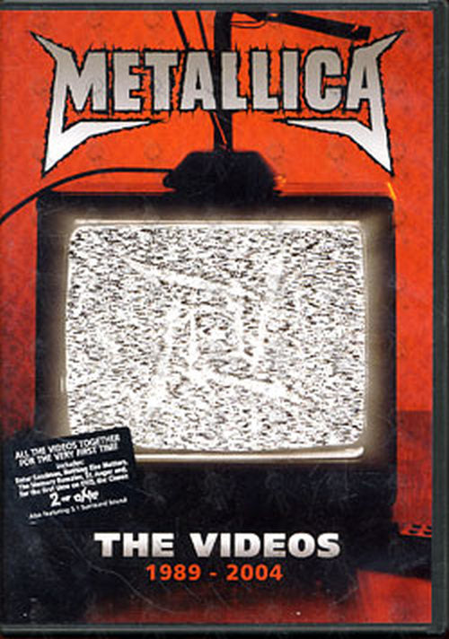 METALLICA - The Videos 1989 - 2004 - 1