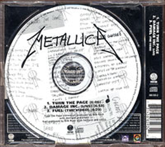 METALLICA - Turn The Page - 2