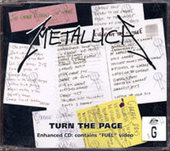METALLICA - Turn The Page - 1
