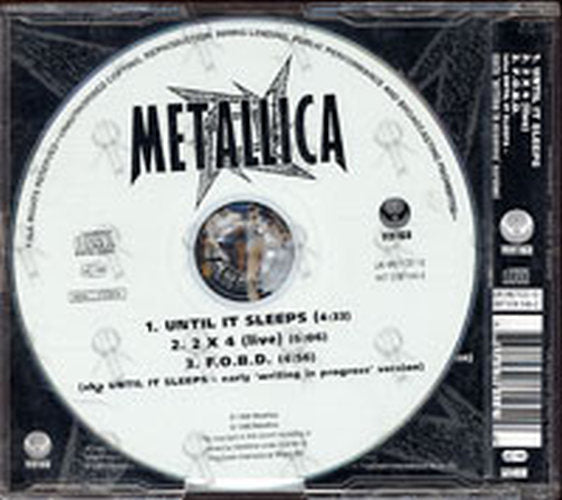 METALLICA - Until It Sleeps - 2