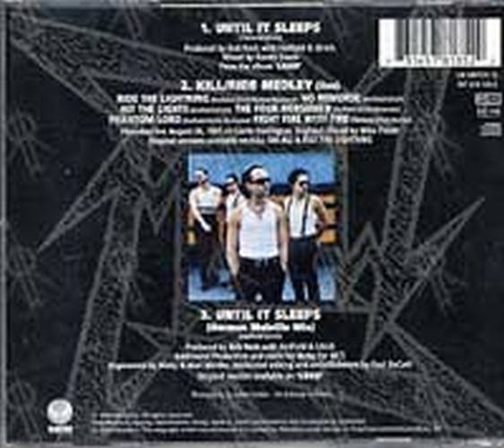 METALLICA - Until It Sleeps (CD Part 2) - 2