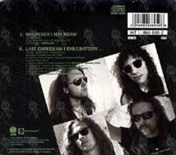 METALLICA - Wherever I May Roam - 2