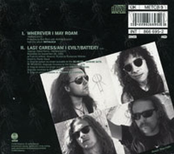 METALLICA - Wherever I May Roam - 2