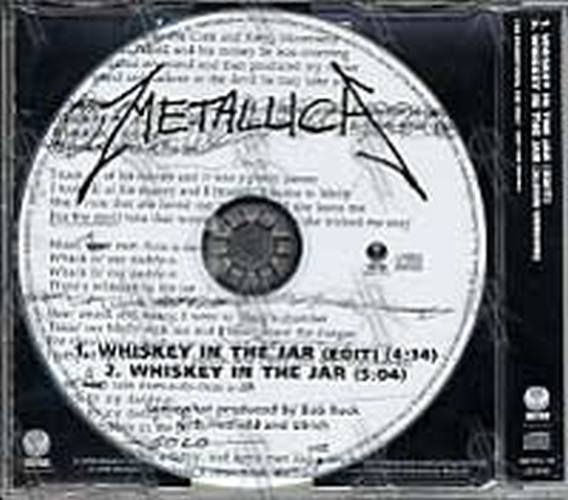 METALLICA - Whiskey In The Jar - 2