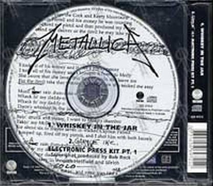METALLICA - Whiskey In The Jar (Part 1 of a 3CD Set) - 2
