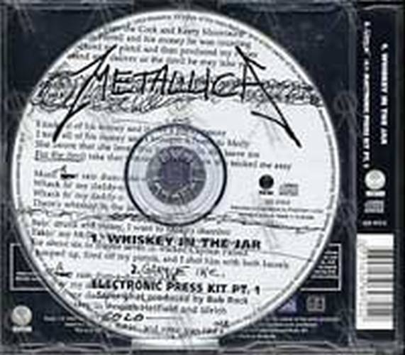 METALLICA - Whiskey In The Jar (Part 1 of a 3CD Set) - 2