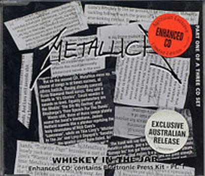 METALLICA - Whiskey In The Jar (Part 1 of a 3CD Set) - 1