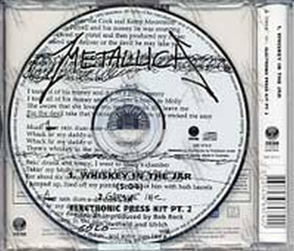 METALLICA - Whiskey In The Jar (Part 2 of a 3CD Set) - 2