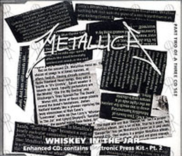 METALLICA - Whiskey In The Jar (Part 2 of a 3CD Set) - 1
