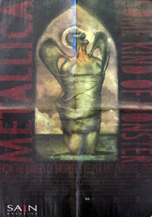 METALLICA|KELLY CLARKSON - Double-Sided Poster - 2