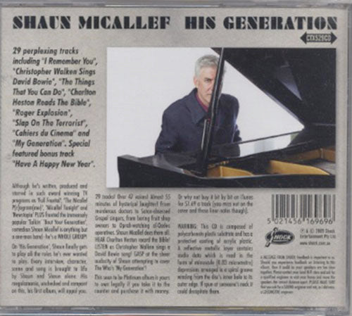 MICALLEF-- SHAUN - His Generation - 2