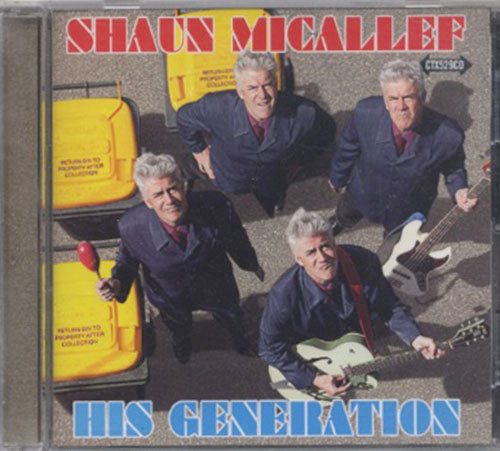 MICALLEF-- SHAUN - His Generation - 1