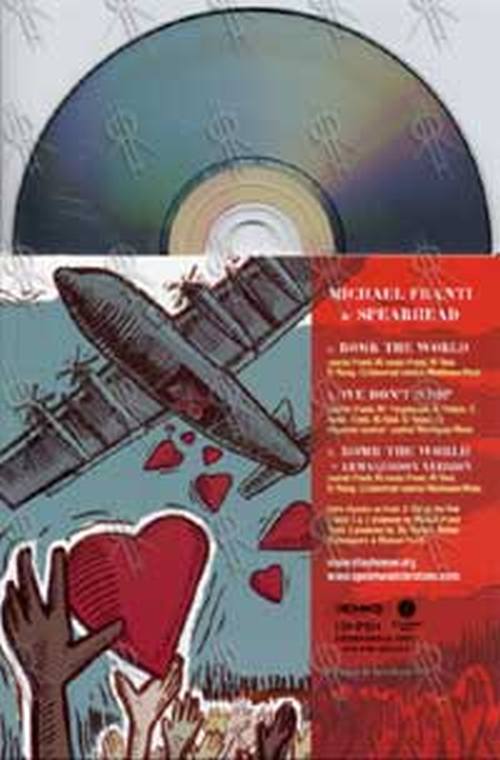 MICHAEL FRANTI & SPEARHEAD - Bomb The World - 2