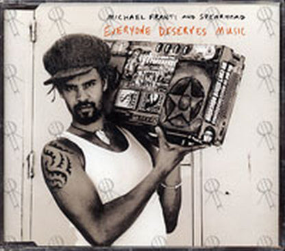 MICHAEL FRANTI & SPEARHEAD - Everyone Deserves Music - 1