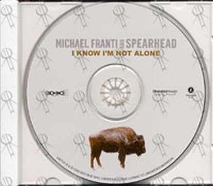 MICHAEL FRANTI & SPEARHEAD - I Know I'm Not Alone - 3