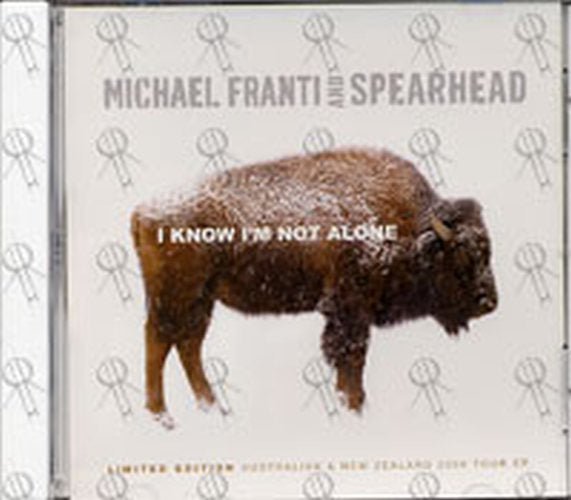 MICHAEL FRANTI & SPEARHEAD - I Know I'm Not Alone - 1