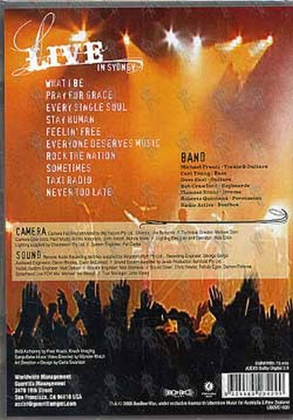 MICHAEL FRANTI & SPEARHEAD - Live In Sydney - 2