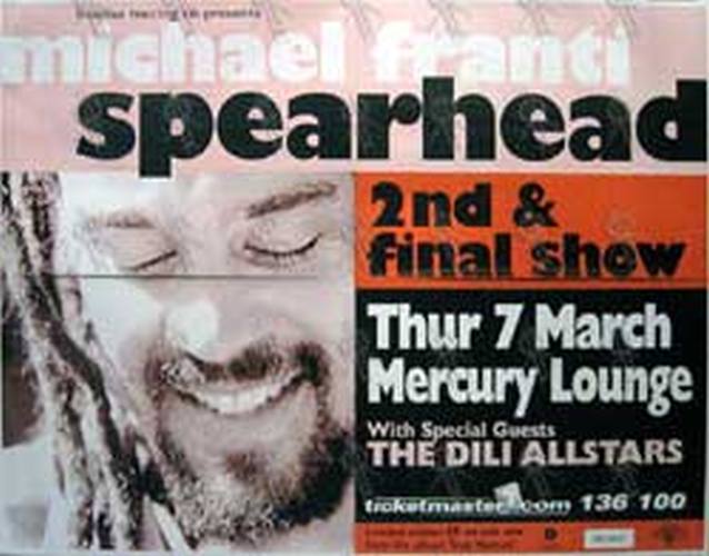 MICHAEL FRANTI &amp; SPEARHEAD - &#39;Mercury Lounge