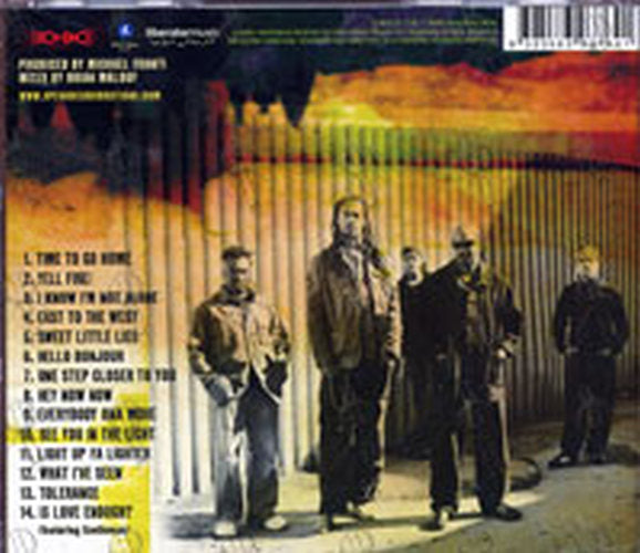 MICHAEL FRANTI & SPEARHEAD - Yell Fire! - 2