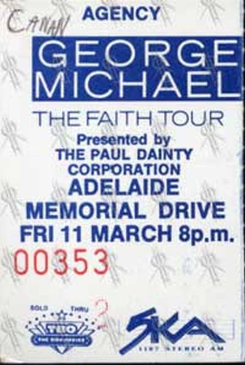 MICHAEL-- GEORGE - Adelaide Memorial Drive