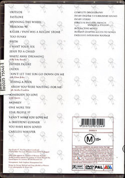 MICHAEL-- GEORGE - Ladies & Gentlemen The Best Of George Michael - 2