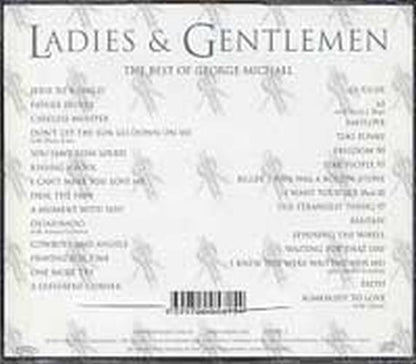 MICHAEL-- GEORGE - 'Ladies & Gentlemen' The Best Of George Michael - 2