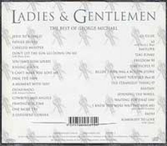 MICHAEL-- GEORGE - 'Ladies & Gentlemen' The Best Of George Michael - 2