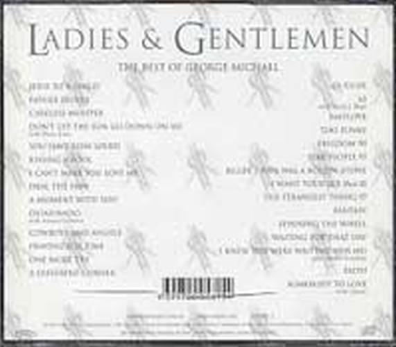 MICHAEL-- GEORGE - &#39;Ladies &amp; Gentlemen&#39; The Best Of George Michael - 2