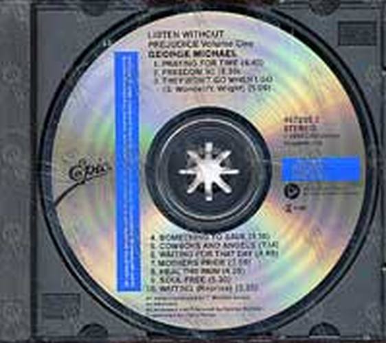 MICHAEL-- GEORGE - Listen Without Predujice - Volume 1 - 3